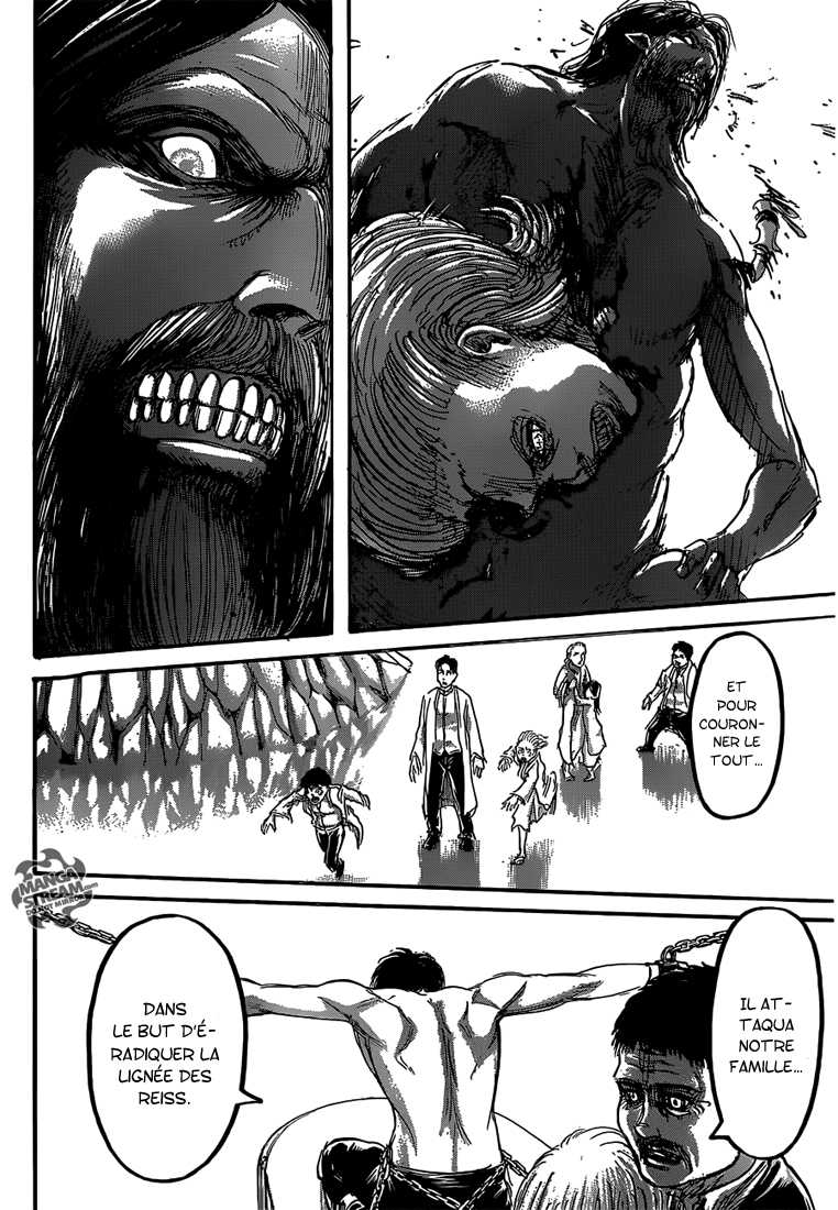 Read L'Attaque des Titans FR Manga Online
