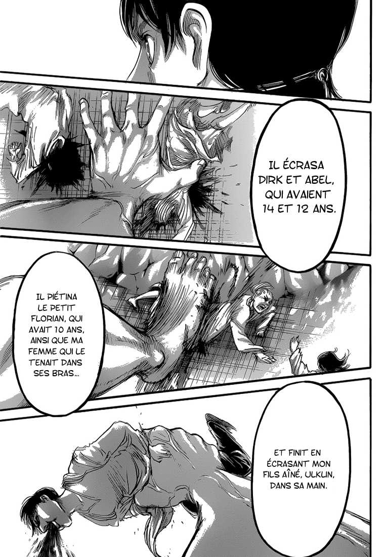 Read L'Attaque des Titans FR Manga Online