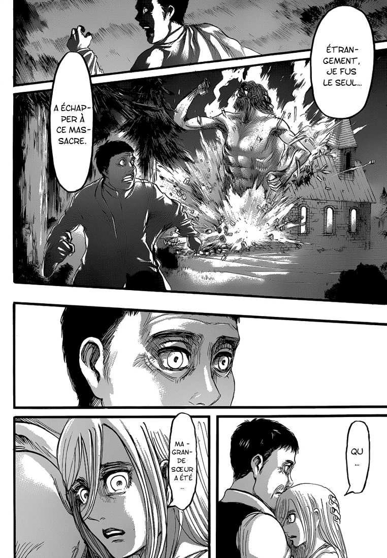 Read L'Attaque des Titans FR Manga Online
