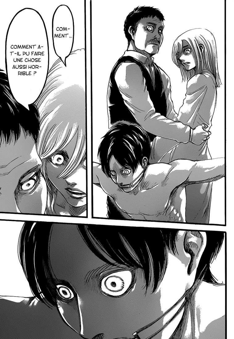 Read L'Attaque des Titans FR Manga Online