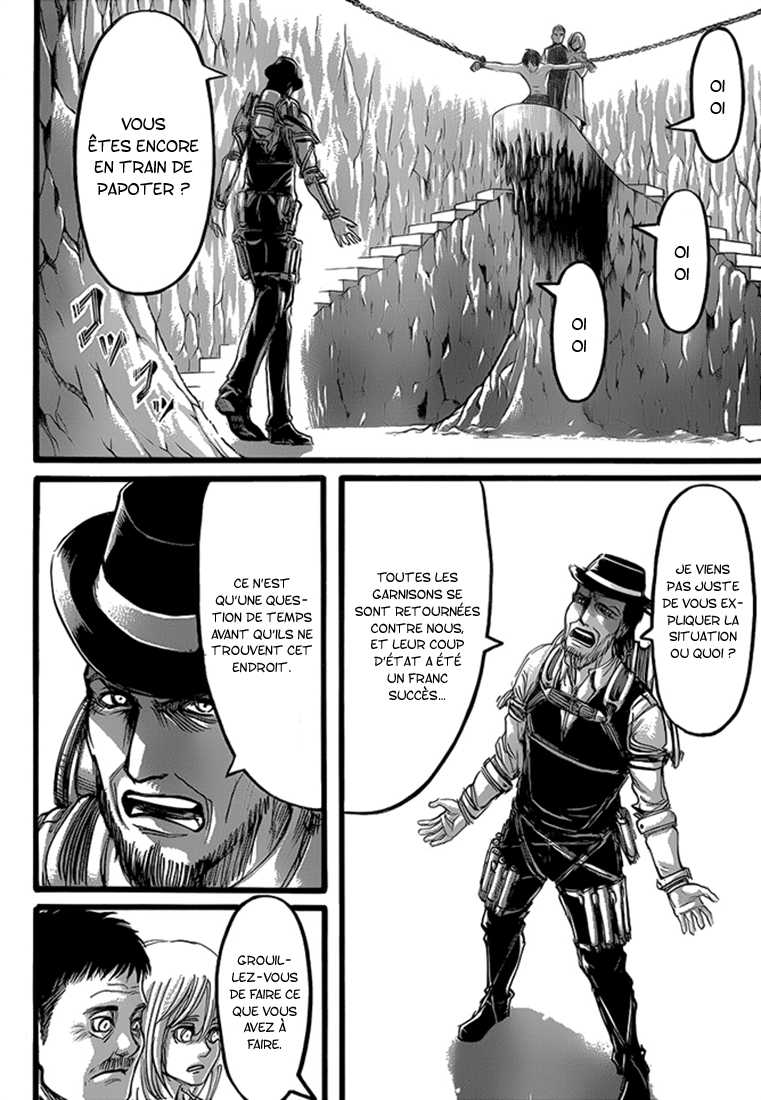 Read L'Attaque des Titans FR Manga Online