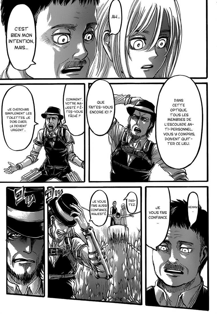 Read L'Attaque des Titans FR Manga Online