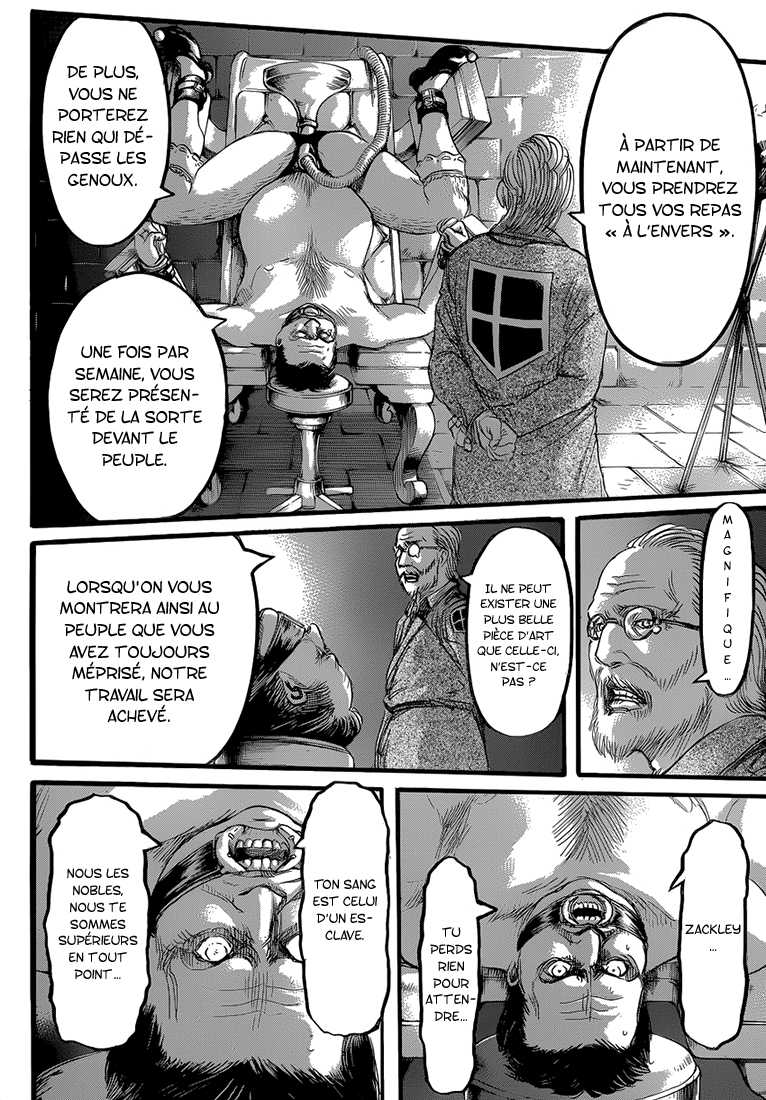 Read L'Attaque des Titans FR Manga Online