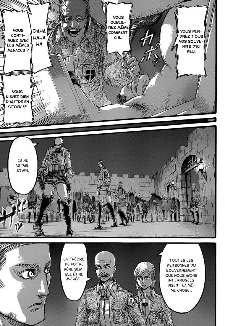 Read L'Attaque des Titans FR Manga Online