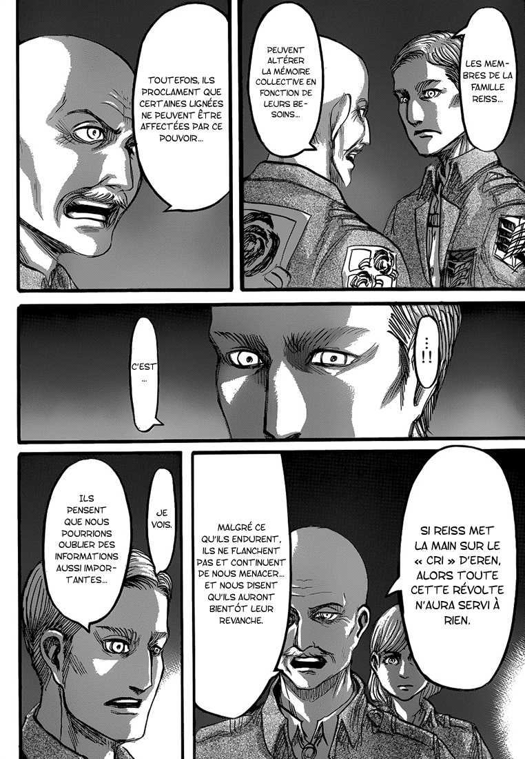 Read L'Attaque des Titans FR Manga Online