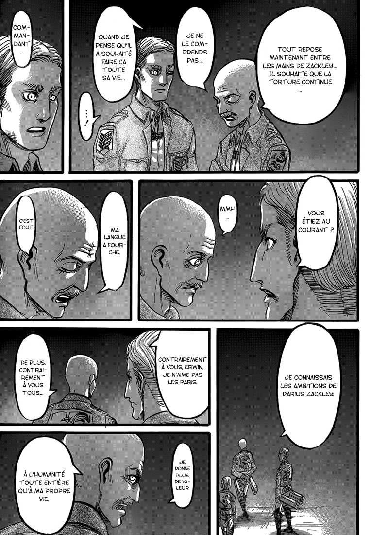 Read L'Attaque des Titans FR Manga Online