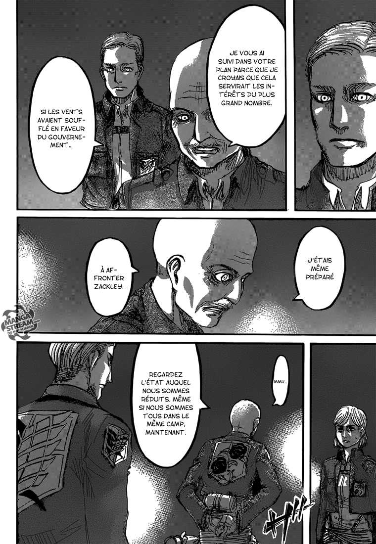Read L'Attaque des Titans FR Manga Online