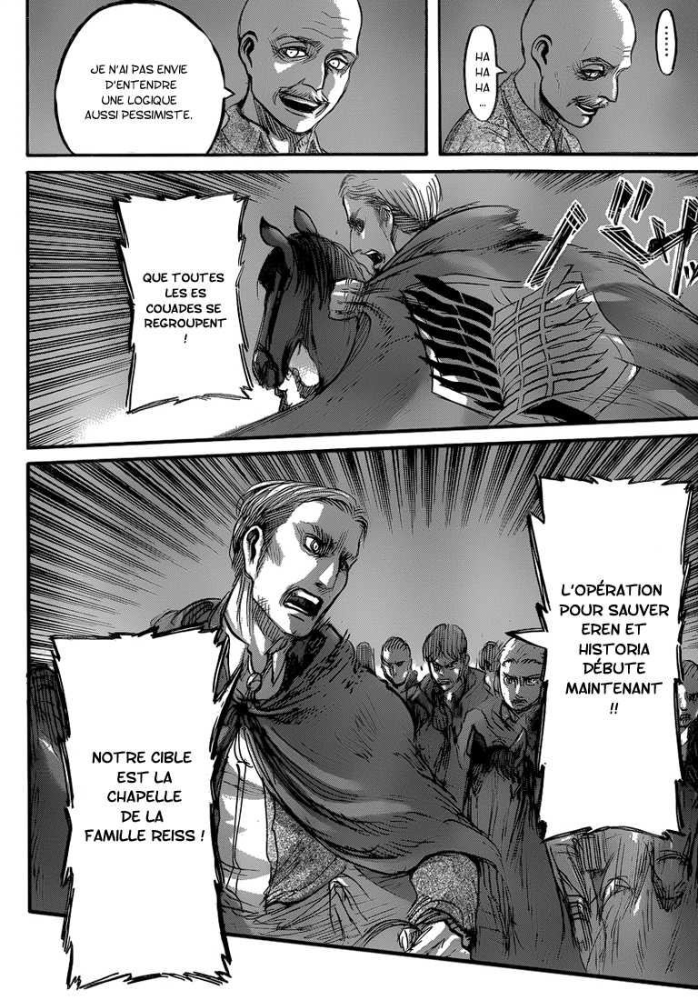 Read L'Attaque des Titans FR Manga Online