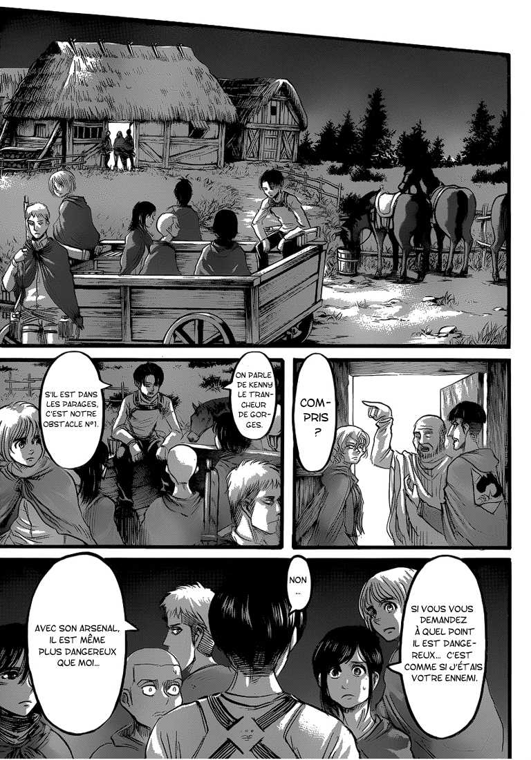 Read L'Attaque des Titans FR Manga Online
