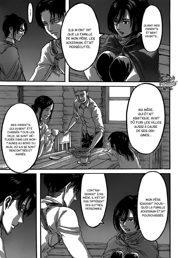 Read L'Attaque des Titans FR Manga Online