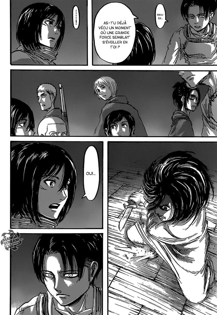 Read L'Attaque des Titans FR Manga Online