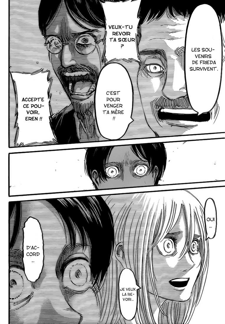 Read L'Attaque des Titans FR Manga Online