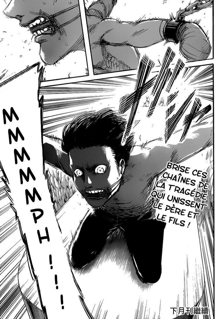 Read L'Attaque des Titans FR Manga Online