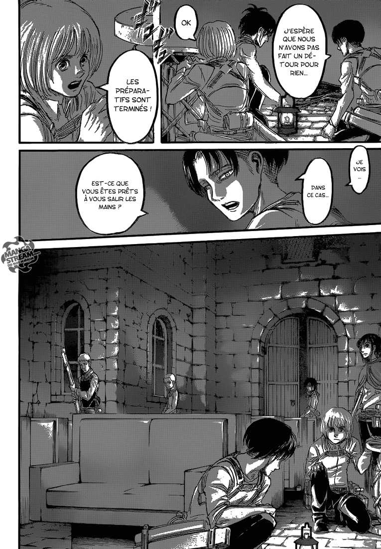 Read L'Attaque des Titans FR Manga Online