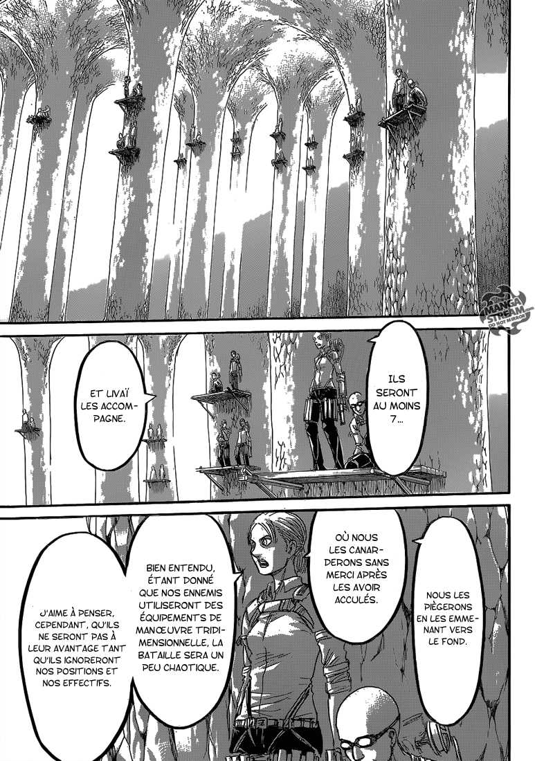 Read L'Attaque des Titans FR Manga Online