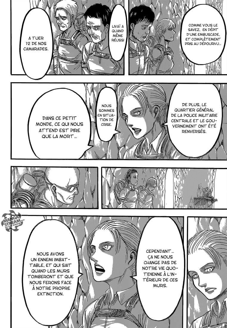 Read L'Attaque des Titans FR Manga Online