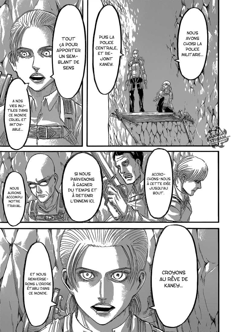 Read L'Attaque des Titans FR Manga Online