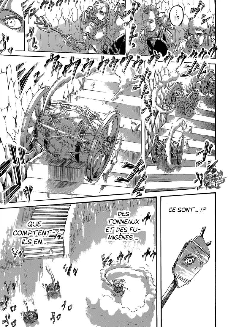 Read L'Attaque des Titans FR Manga Online