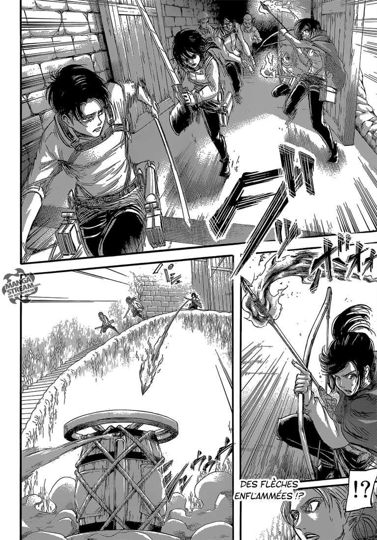Read L'Attaque des Titans FR Manga Online