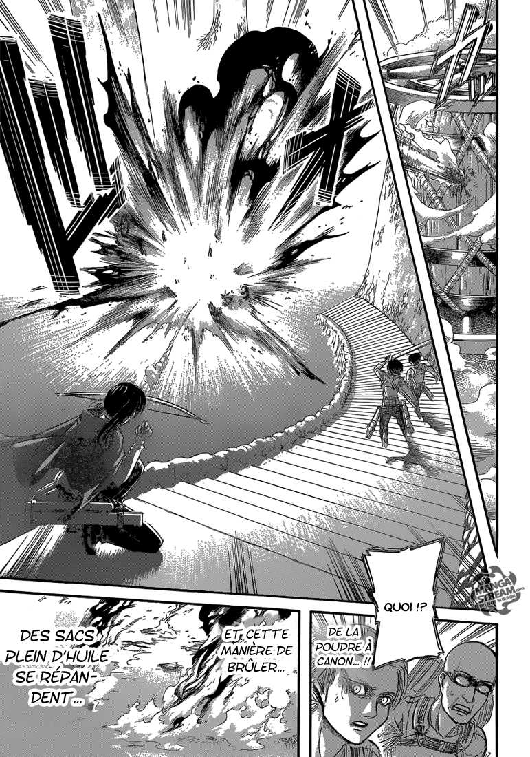 Read L'Attaque des Titans FR Manga Online