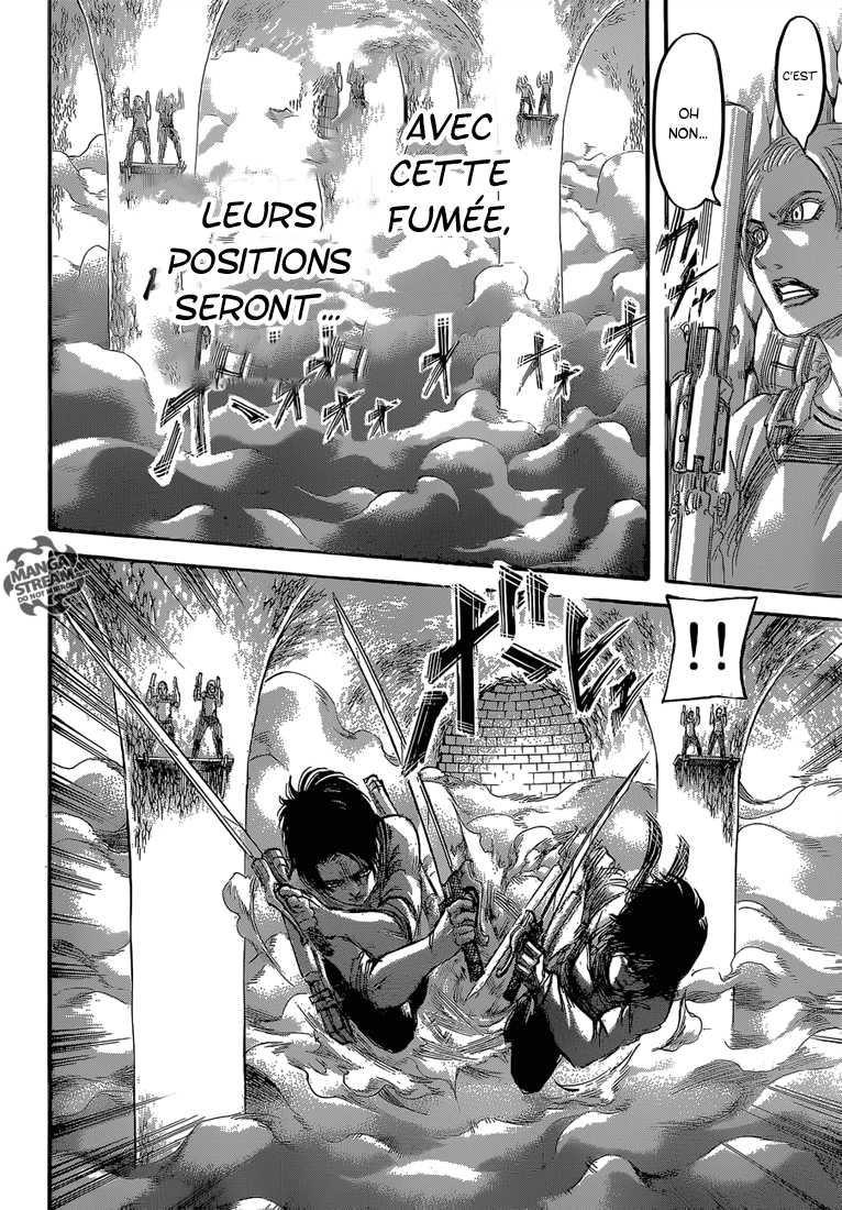 Read L'Attaque des Titans FR Manga Online