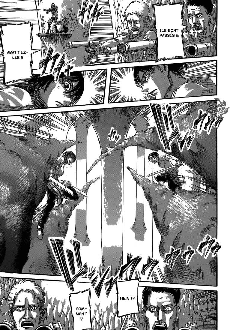 Read L'Attaque des Titans FR Manga Online