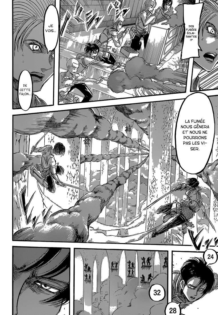 Read L'Attaque des Titans FR Manga Online