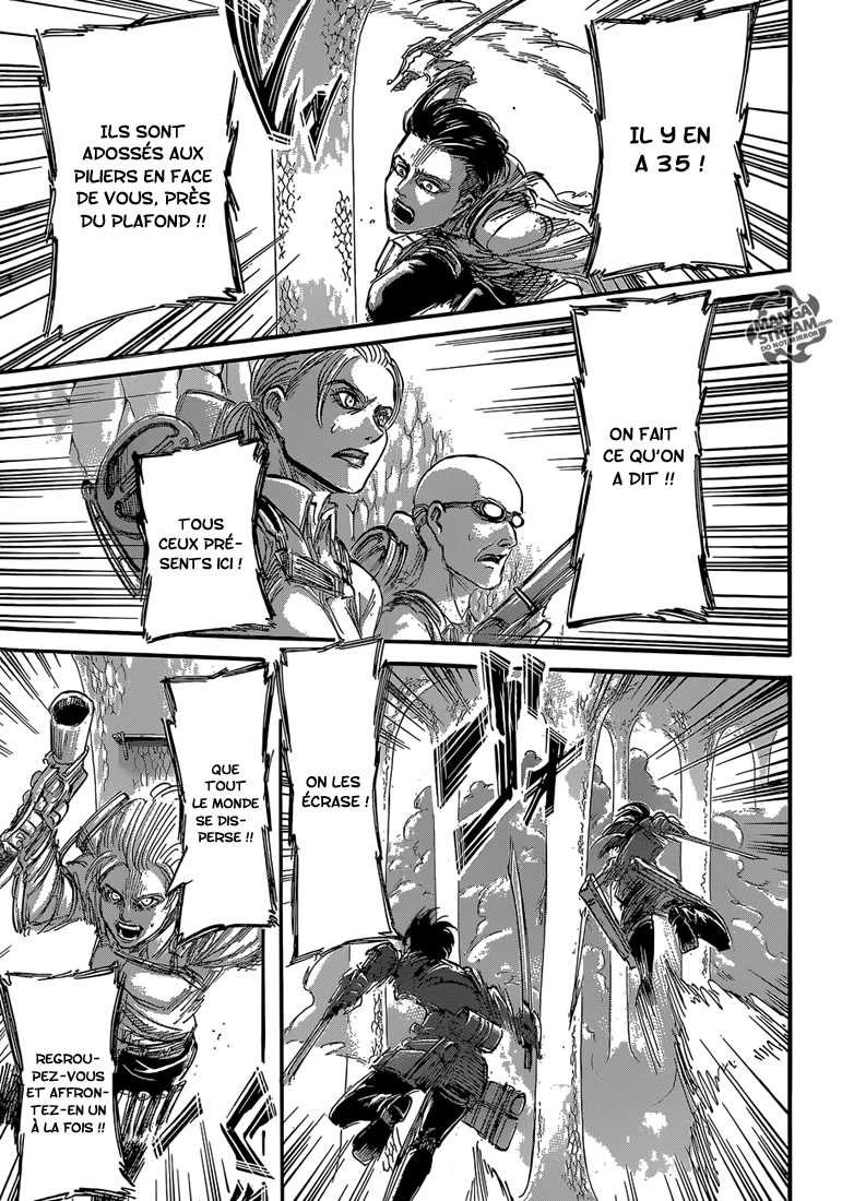 Read L'Attaque des Titans FR Manga Online