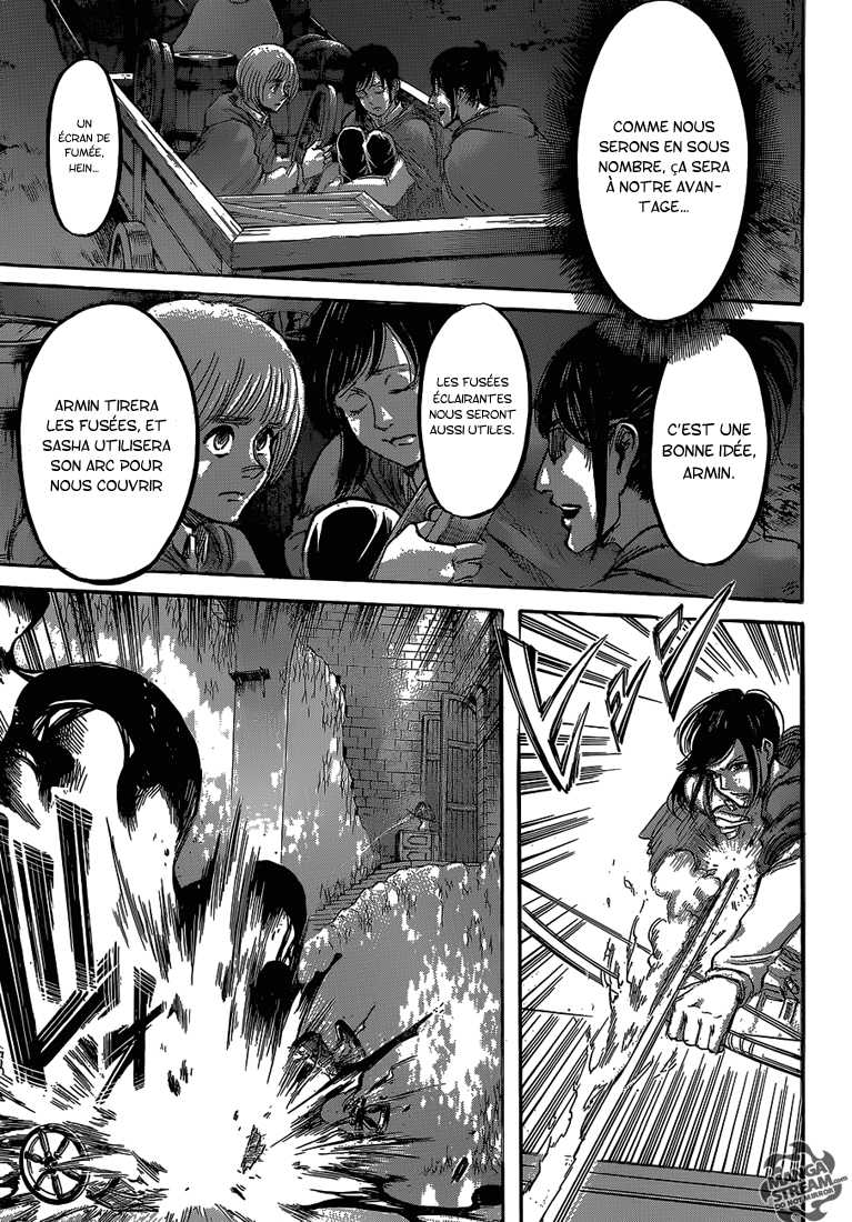 Read L'Attaque des Titans FR Manga Online