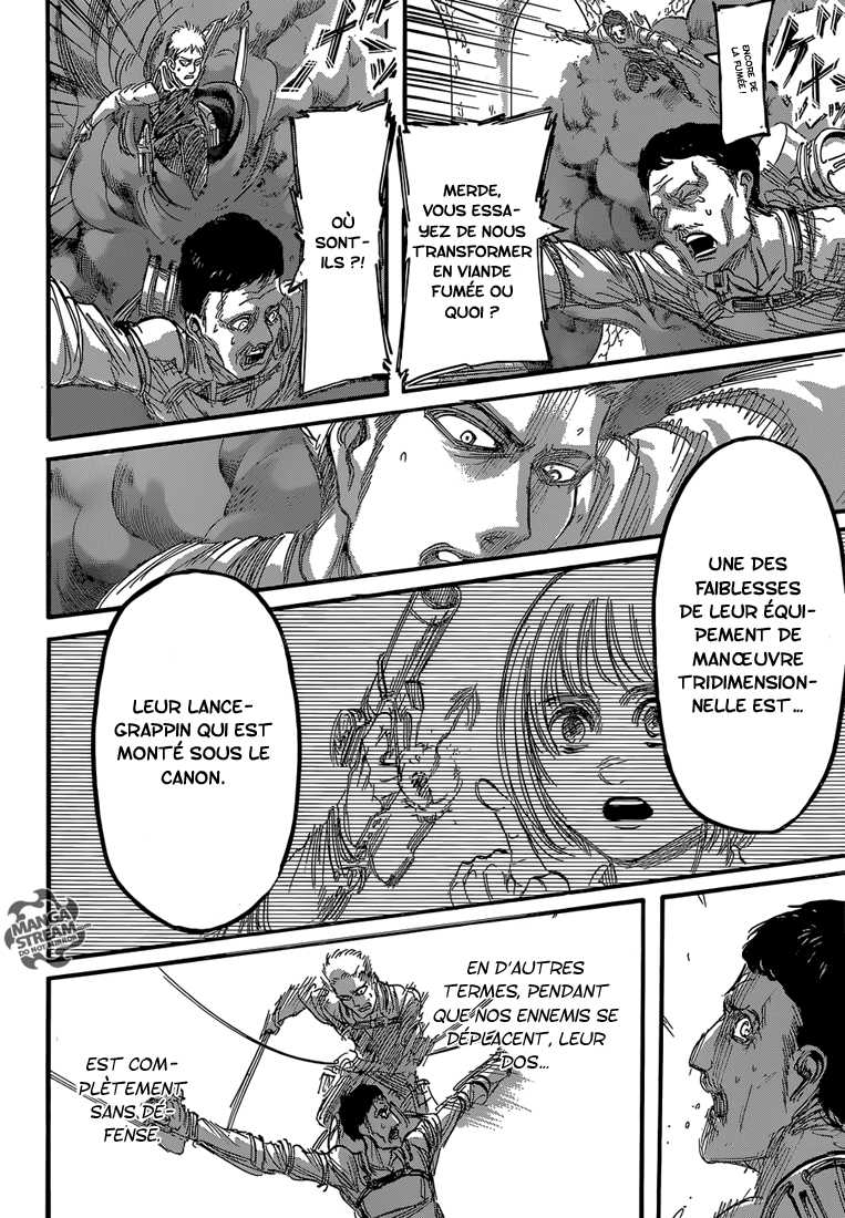 Read L'Attaque des Titans FR Manga Online