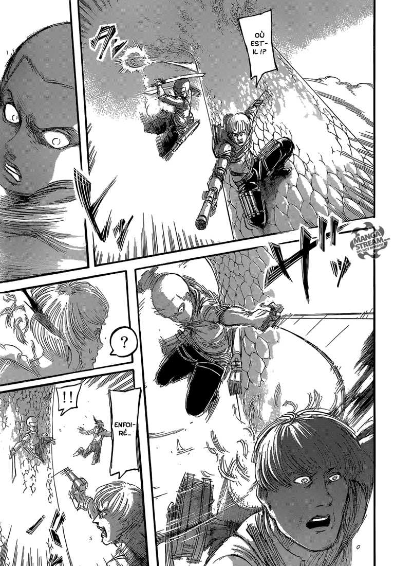 Read L'Attaque des Titans FR Manga Online