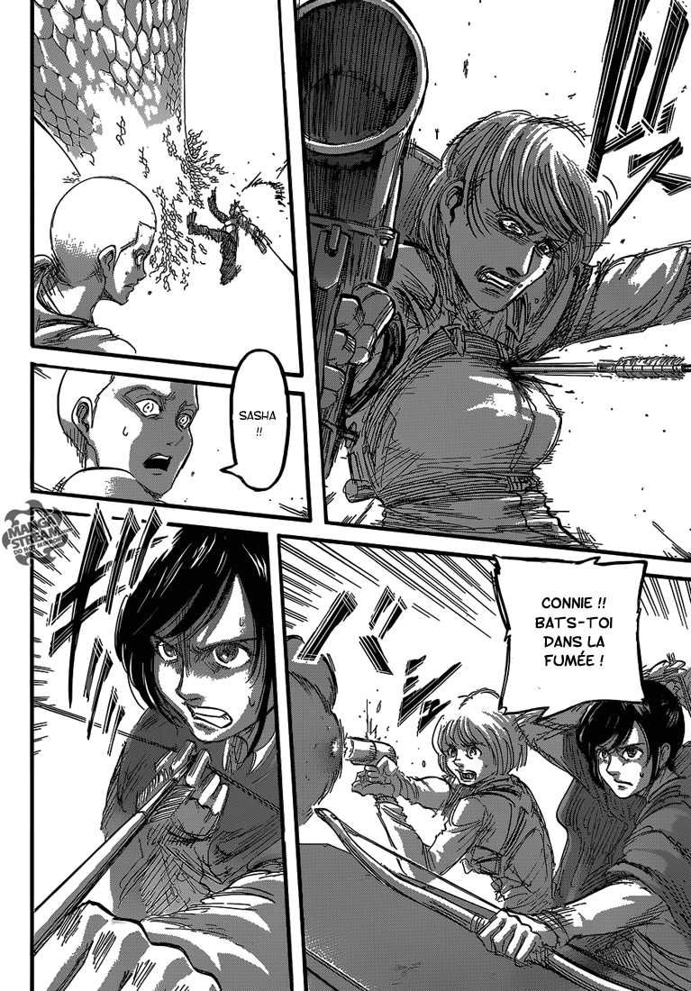 Read L'Attaque des Titans FR Manga Online