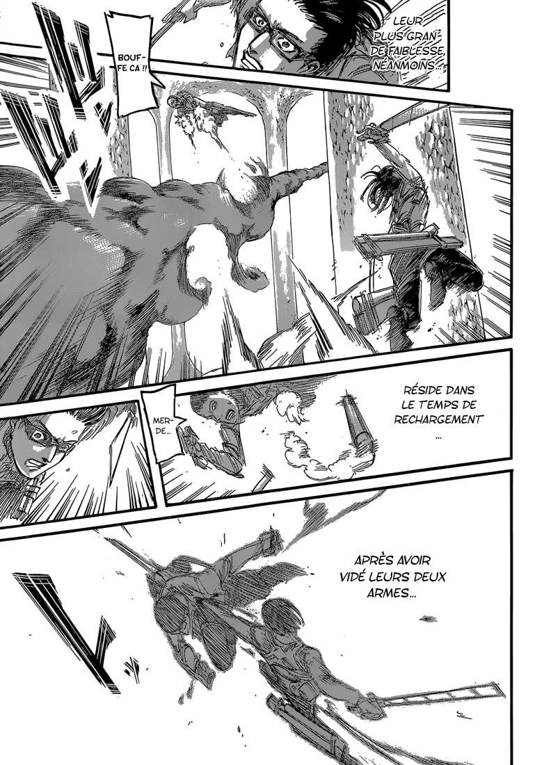 Read L'Attaque des Titans FR Manga Online