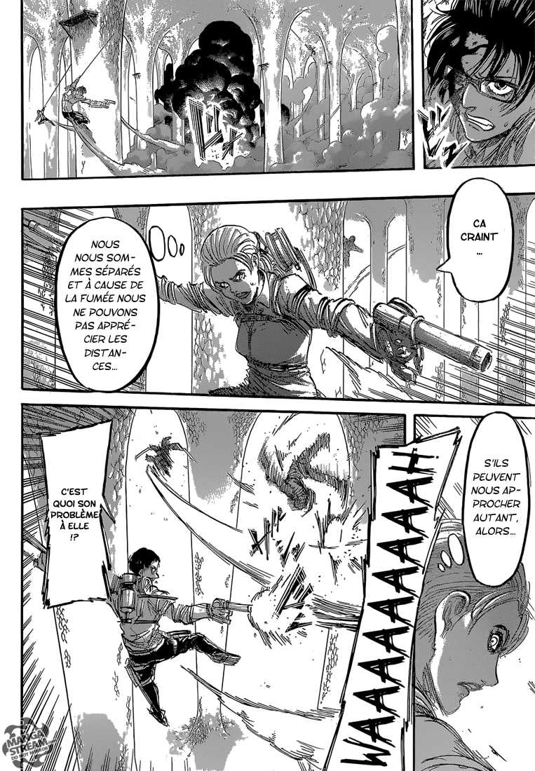 Read L'Attaque des Titans FR Manga Online