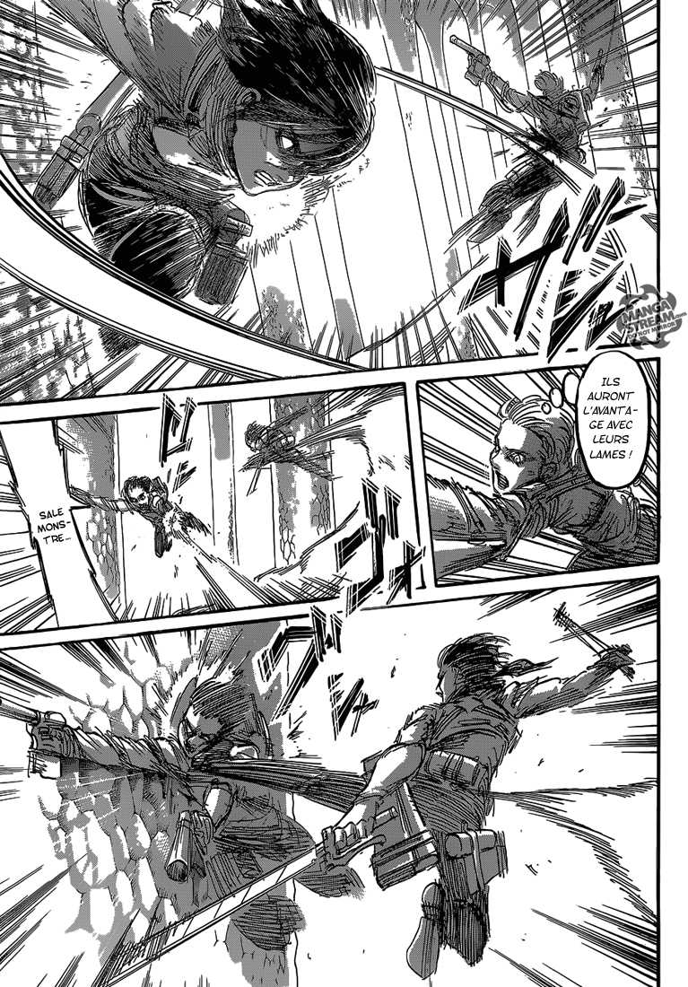 Read L'Attaque des Titans FR Manga Online