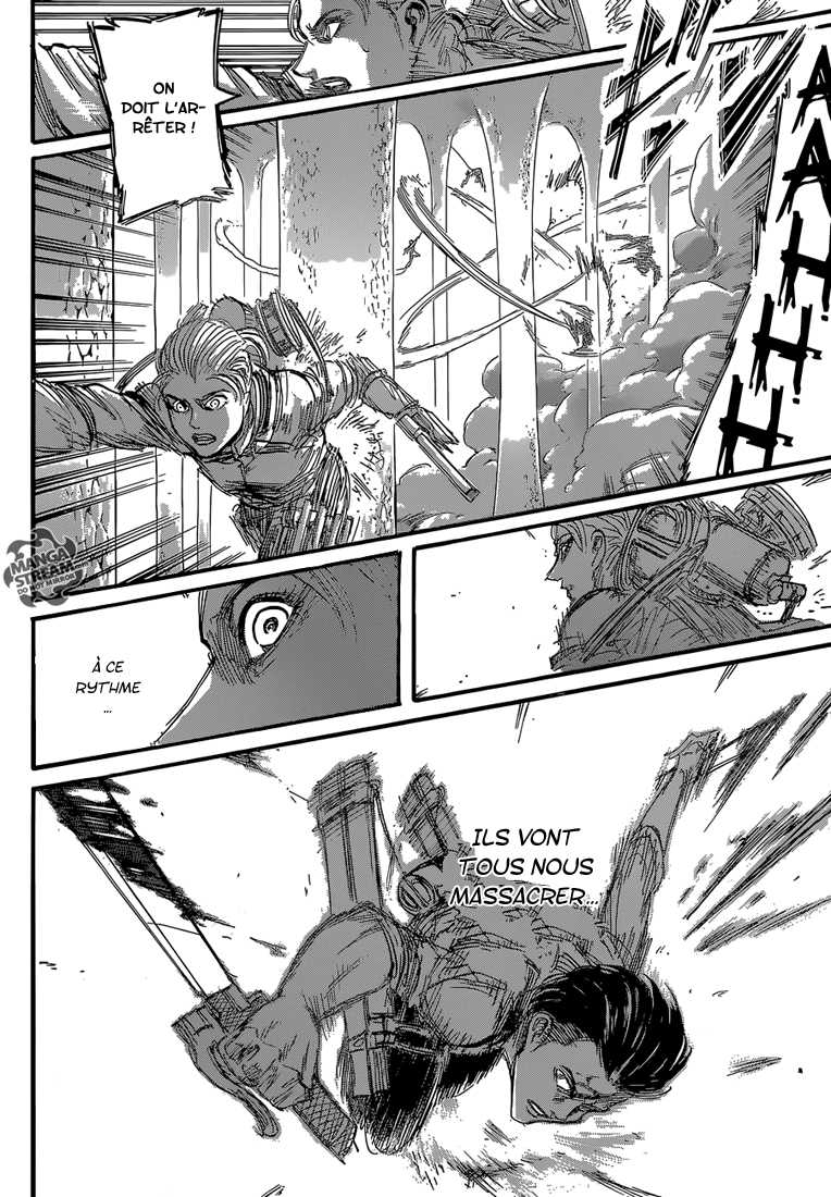 Read L'Attaque des Titans FR Manga Online