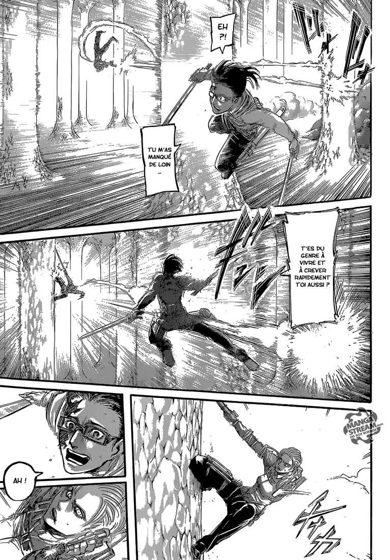 Read L'Attaque des Titans FR Manga Online