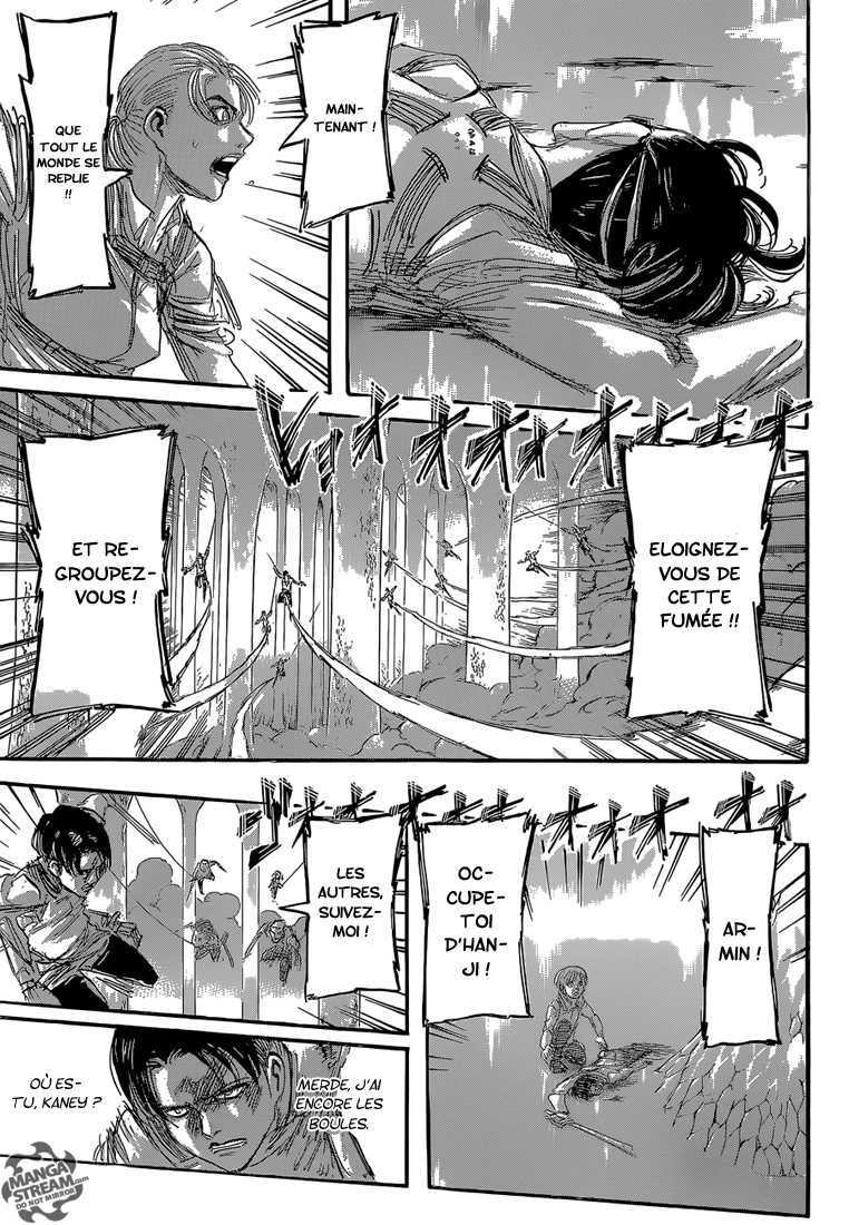 Read L'Attaque des Titans FR Manga Online