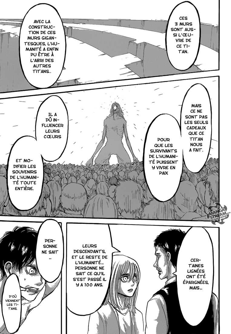 Read L'Attaque des Titans FR Manga Online