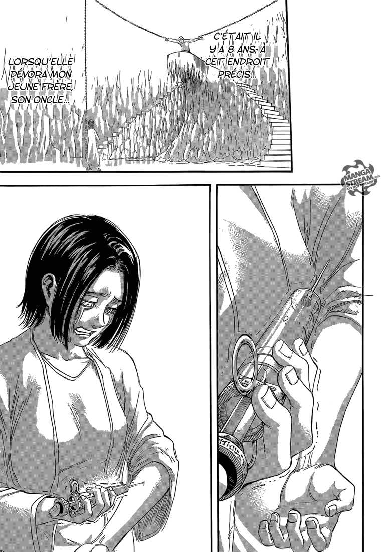 Read L'Attaque des Titans FR Manga Online