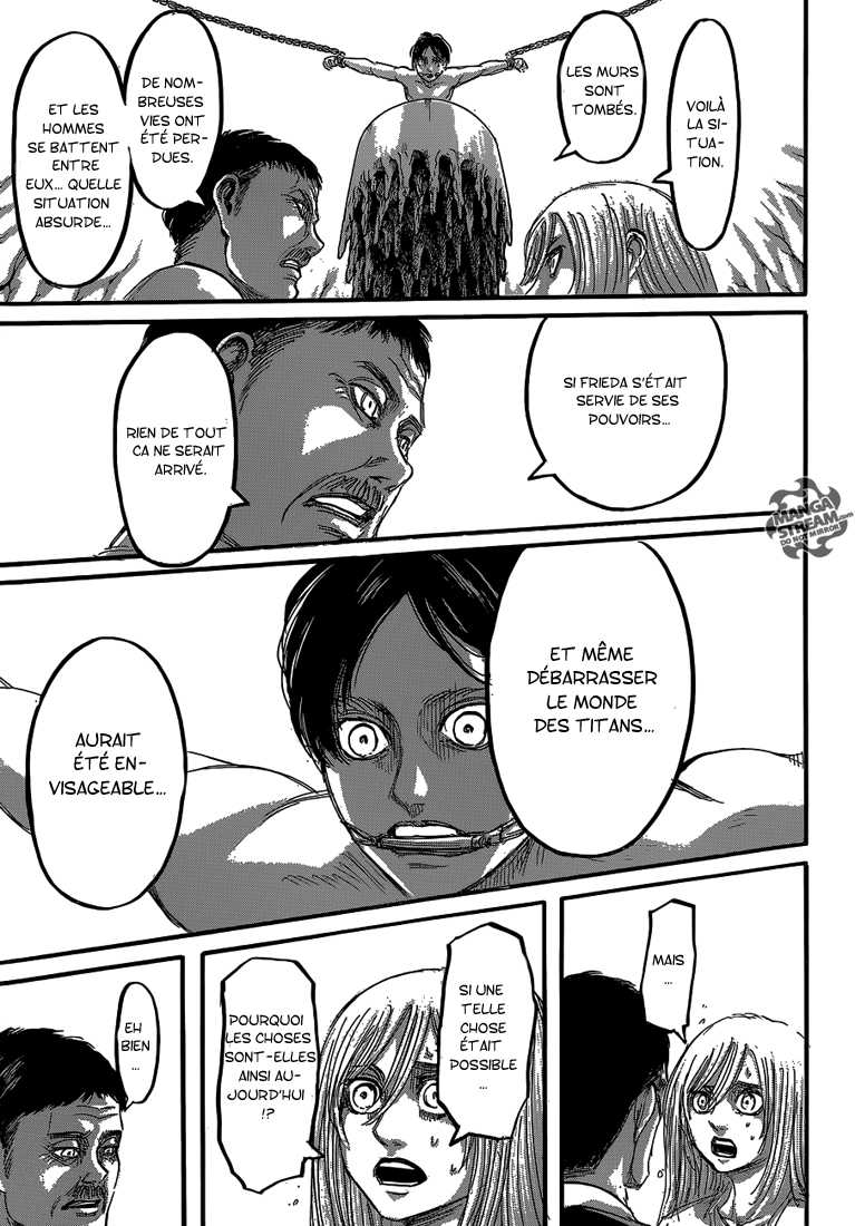 Read L'Attaque des Titans FR Manga Online