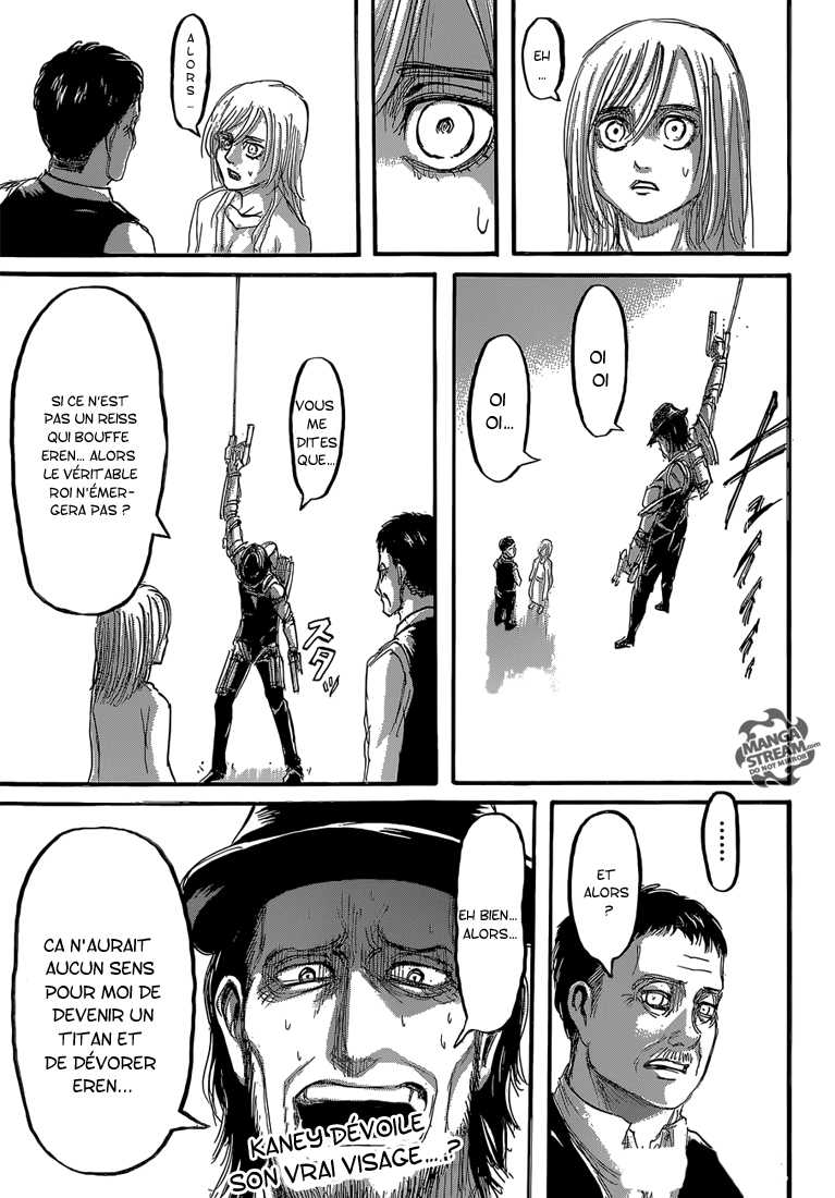 Read L'Attaque des Titans FR Manga Online