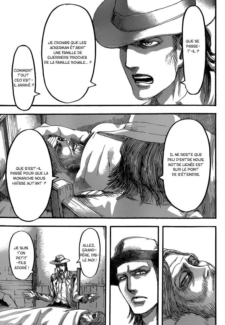 Read L'Attaque des Titans FR Manga Online