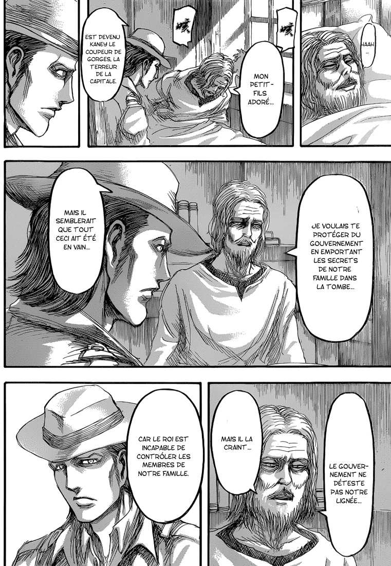 Read L'Attaque des Titans FR Manga Online