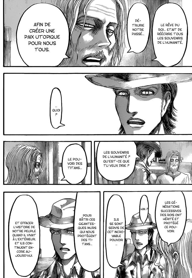 Read L'Attaque des Titans FR Manga Online