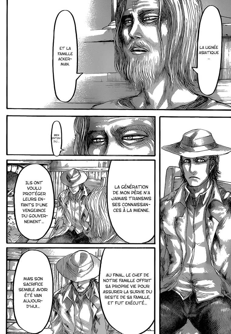 Read L'Attaque des Titans FR Manga Online