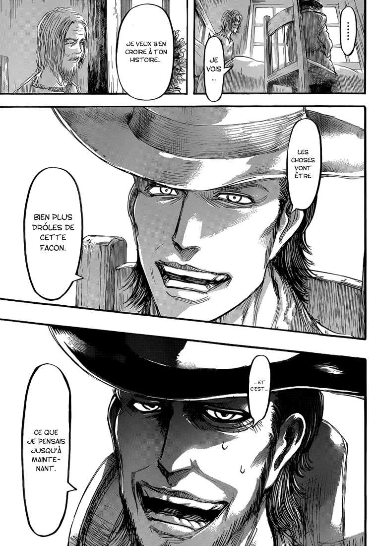 Read L'Attaque des Titans FR Manga Online