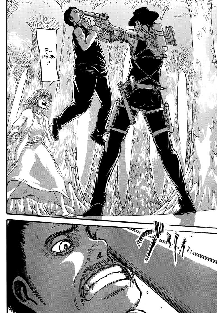 Read L'Attaque des Titans FR Manga Online
