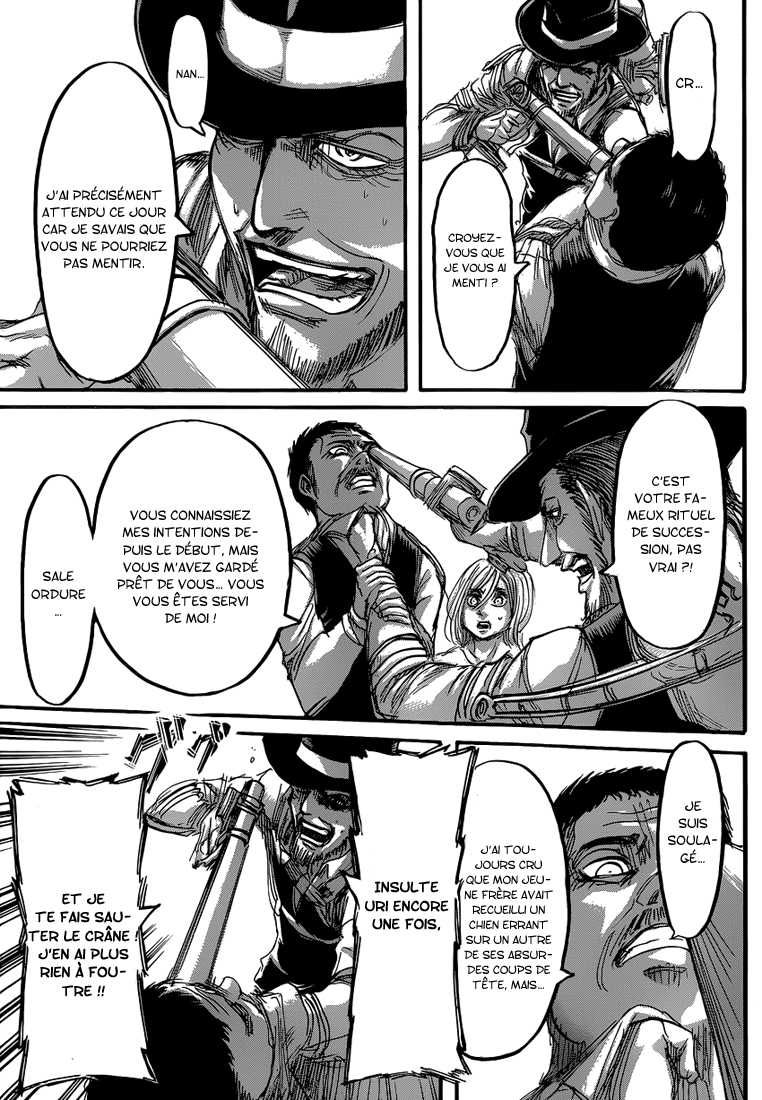 Read L'Attaque des Titans FR Manga Online