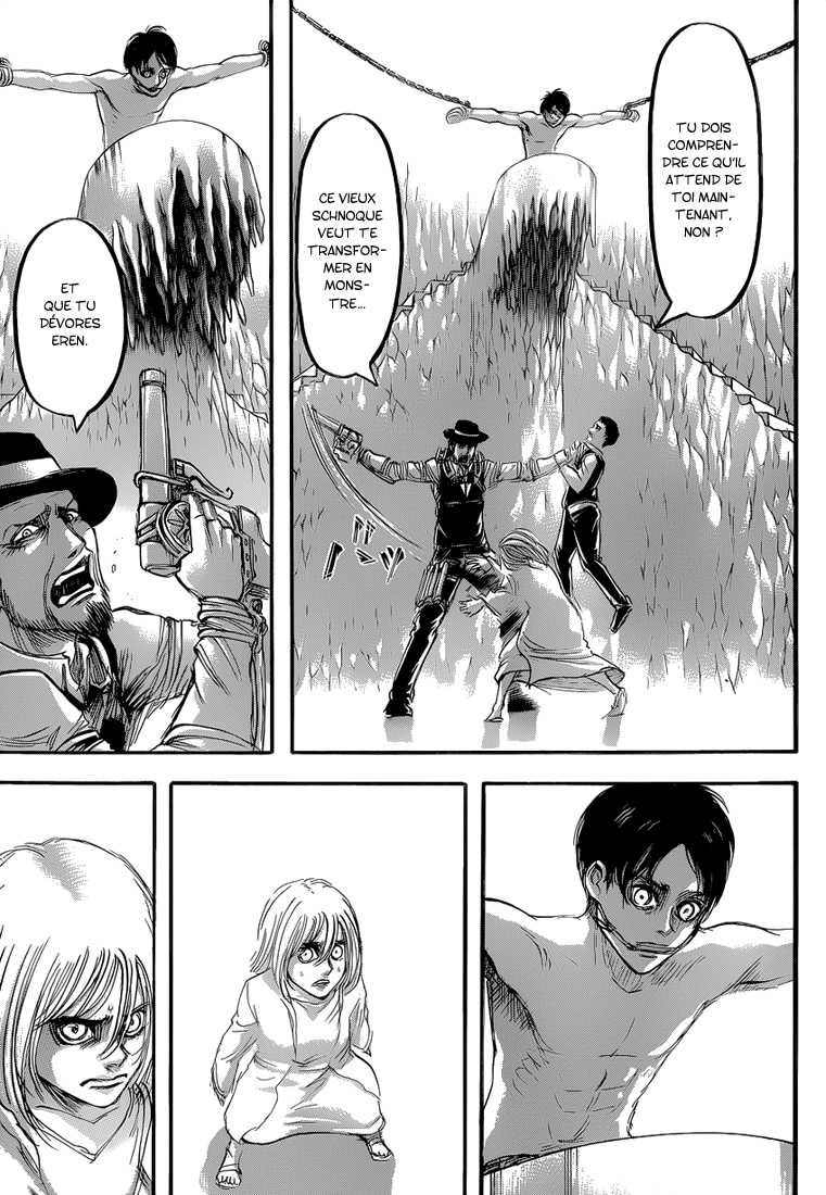 Read L'Attaque des Titans FR Manga Online